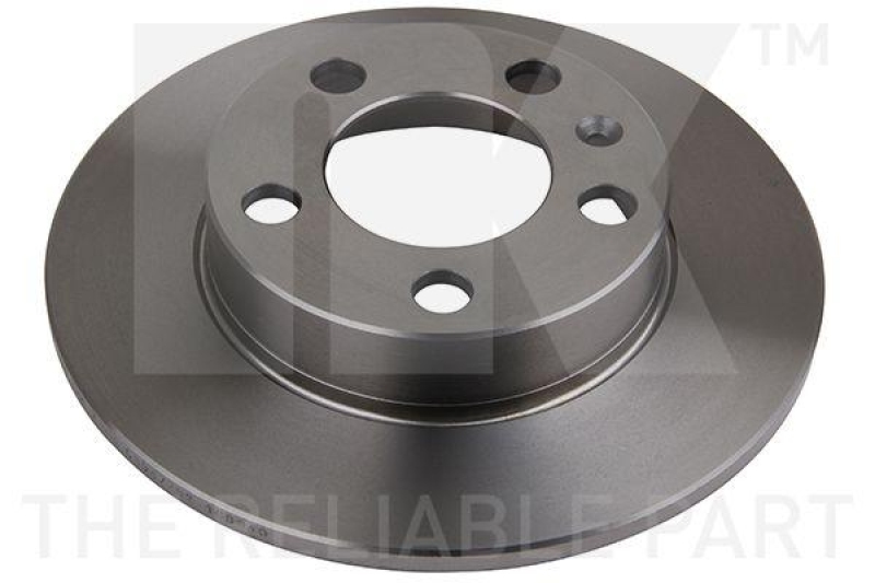 NK 204761 Bremsscheibe f&uuml;r AUDI, SEAT, SKODA, VW