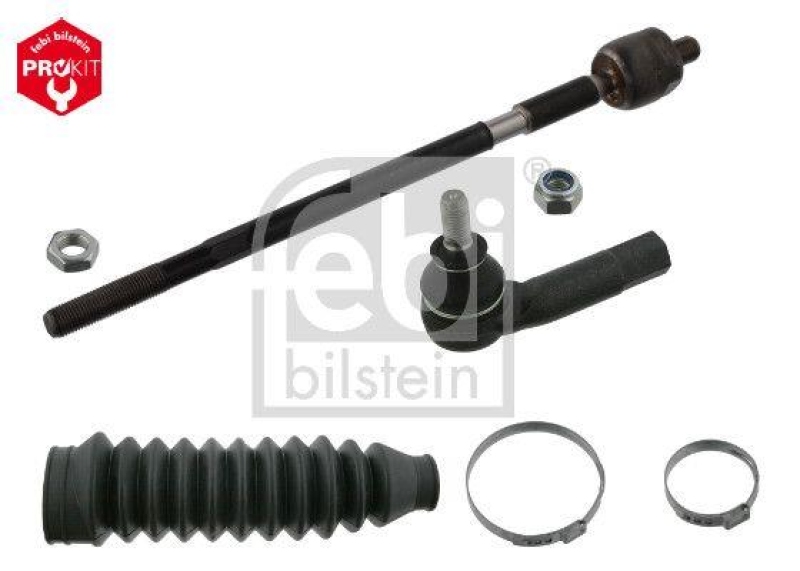 FEBI BILSTEIN 44741 Spurstange mit Lenkmanschettensatz f&uuml;r VW-Audi