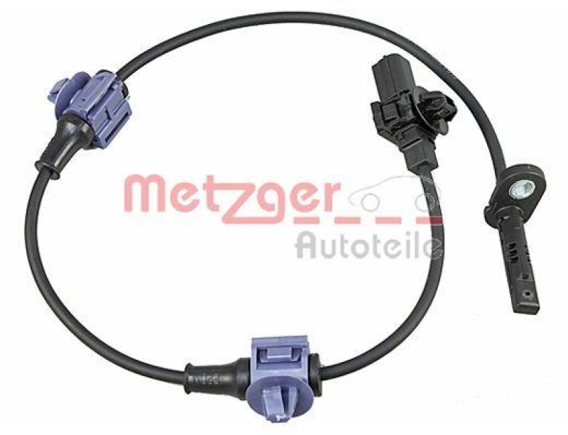 METZGER 09001048 Sensor, Raddrehzahl f&uuml;r HONDA HA links