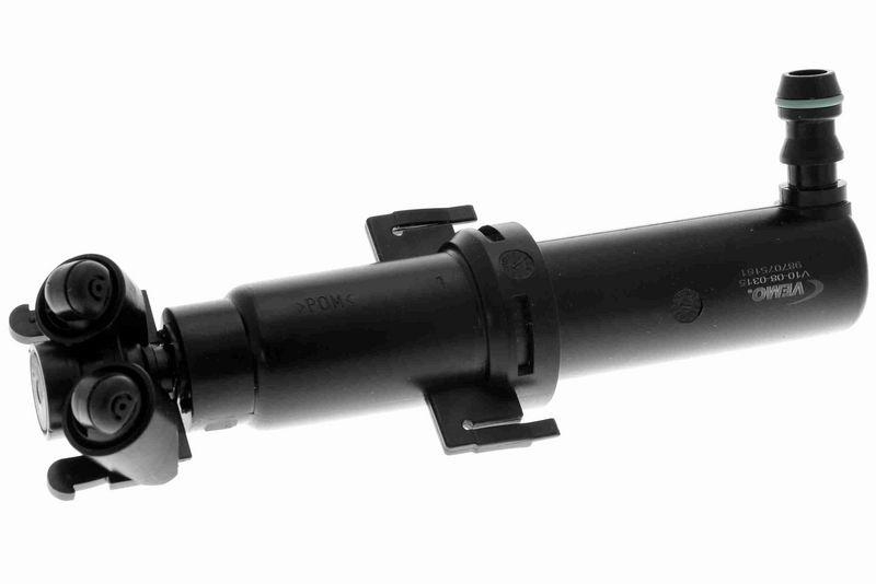 VEMO V10-08-0315 Waschwasserdüse, Scheinwerferreinigung mit Hubzylinder - vorne links vorne link für SKODA