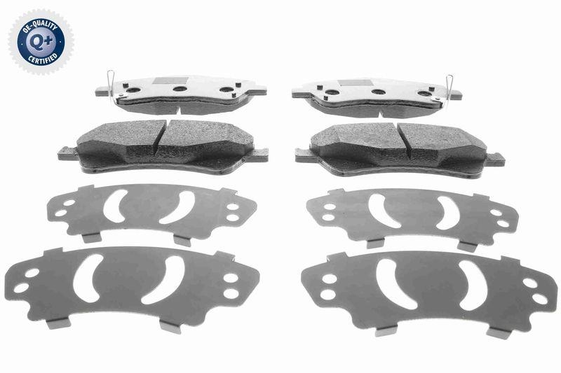 ACKOJA A70-0087 Bremsbelagsatz, Scheibenbremse Vorderachse - f&uuml;r TOYOTA