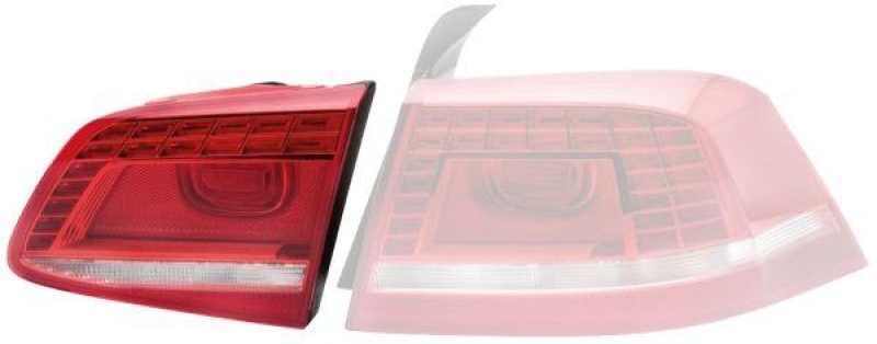 HELLA 2SB 010 747-081 Heckleuchte rechts LED VW