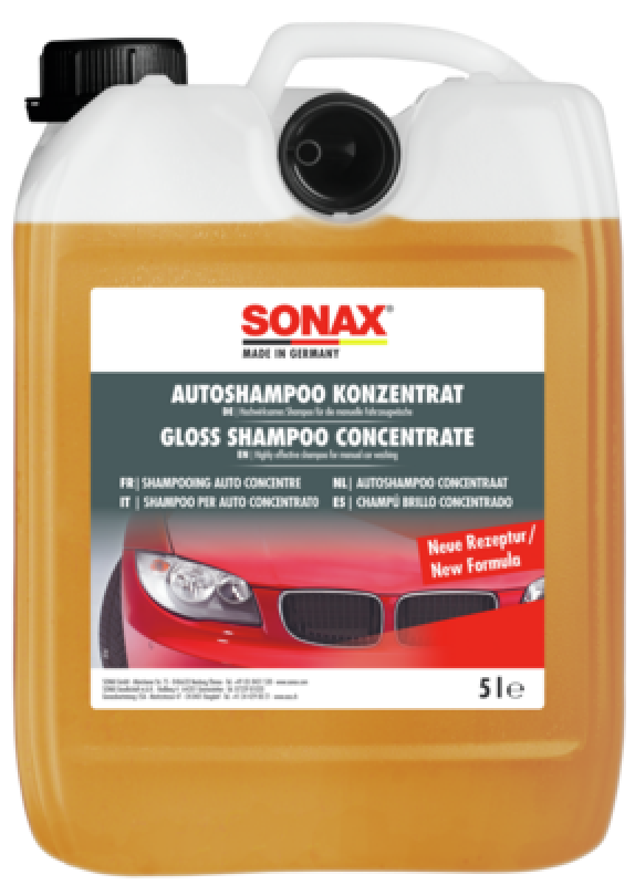 SONAX 03145000 Autoshampoo Konzentrat 5L