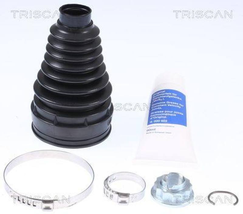 TRISCAN 8540 29859 Manchettensatz, Thermoplast f&uuml;r Vag