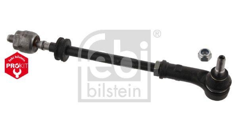 FEBI BILSTEIN 10589 Spurstange verstellbar f&uuml;r VW-Audi