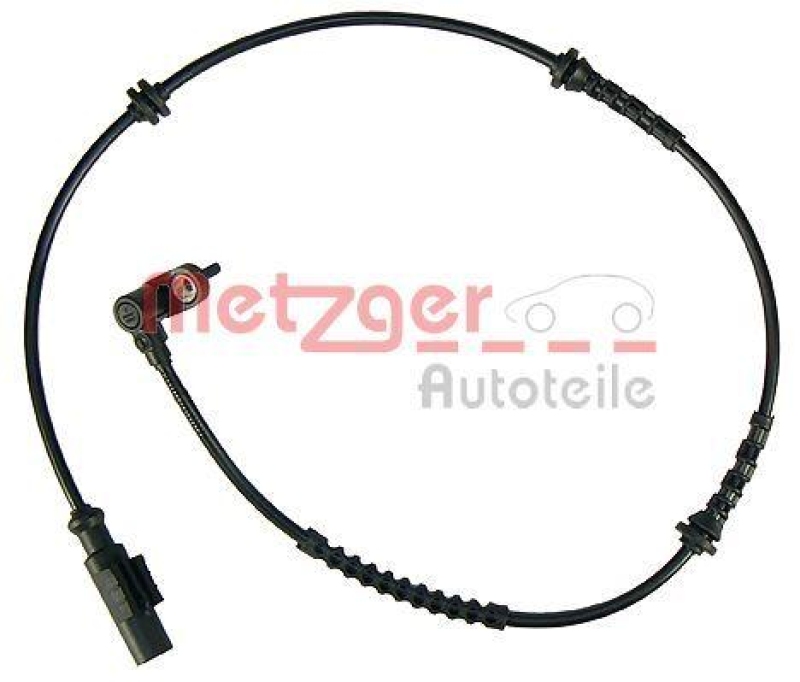 METZGER 0900473 Sensor, Raddrehzahl f&uuml;r OPEL VA links/rechts