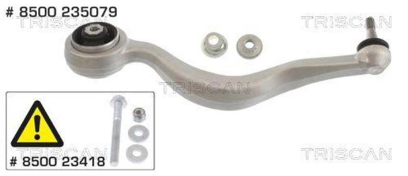 TRISCAN 8500 235079 Querlenker f&uuml;r Mercedes