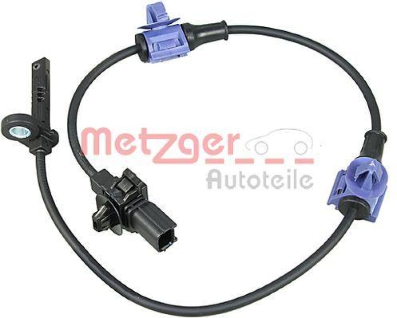 METZGER 09001049 Sensor, Raddrehzahl f&uuml;r HONDA HA rechts