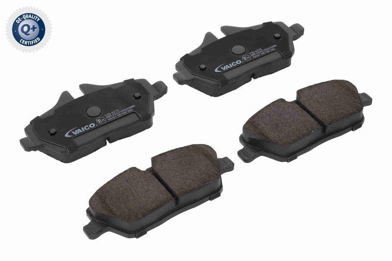 VAICO V20-4278 Bremsbelagsatz, Scheibenbremse Vorderachse f&uuml;r BMW