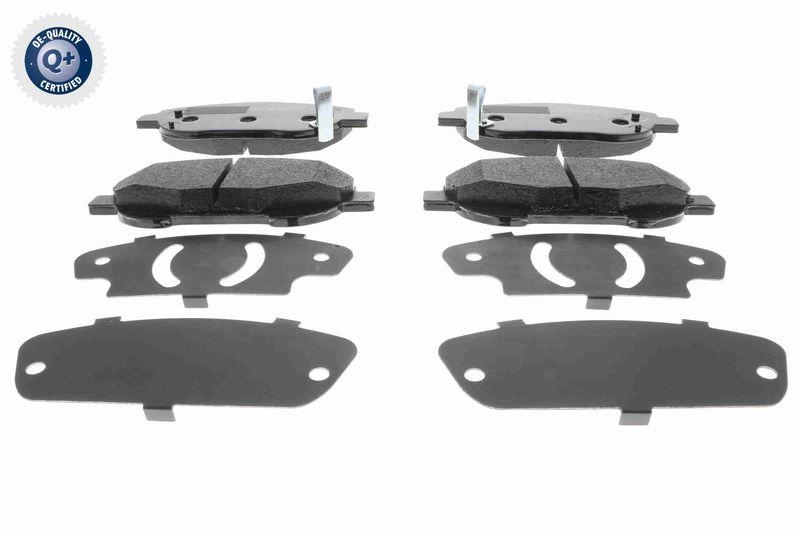 ACKOJA A70-0088 Bremsbelagsatz, Scheibenbremse für TOYOTA