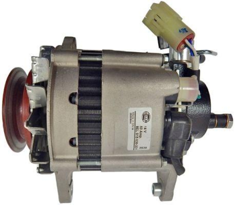 HELLA 8EL 015 630-301 Generator 14V 50A