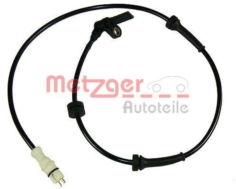 METZGER 0900482 Sensor, Raddrehzahl f&uuml;r FIAT VA rechts