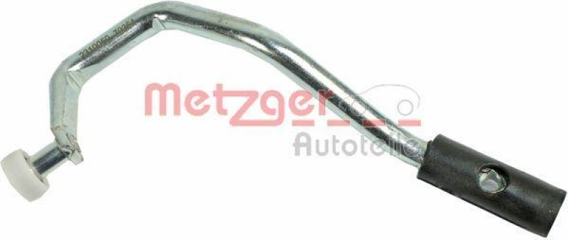 METZGER 2310059 Rollenf&uuml;hrung, Schiebet&uuml;r f&uuml;r CITROEN/PEUGEOT rechts OBEN