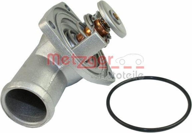 METZGER 4006008 Thermostat K&uuml;hlmittel, Mit Geh&auml;use f&uuml;r OPEL/&Ouml;FFNUNGSTEMP. [&deg;C]92