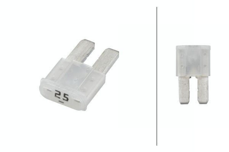 HELLA 8JS 218 229-052 Sicherung Micro2, grau