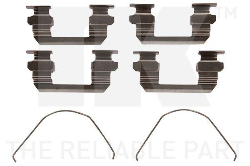 NK 79221789 Zubeh&ouml;rsatz, Scheibenbremsbelag f&uuml;r NISSAN