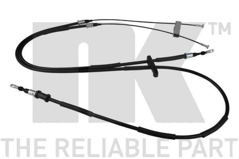 NK 904119 Seilzug, Feststellbremse f&uuml;r SAAB