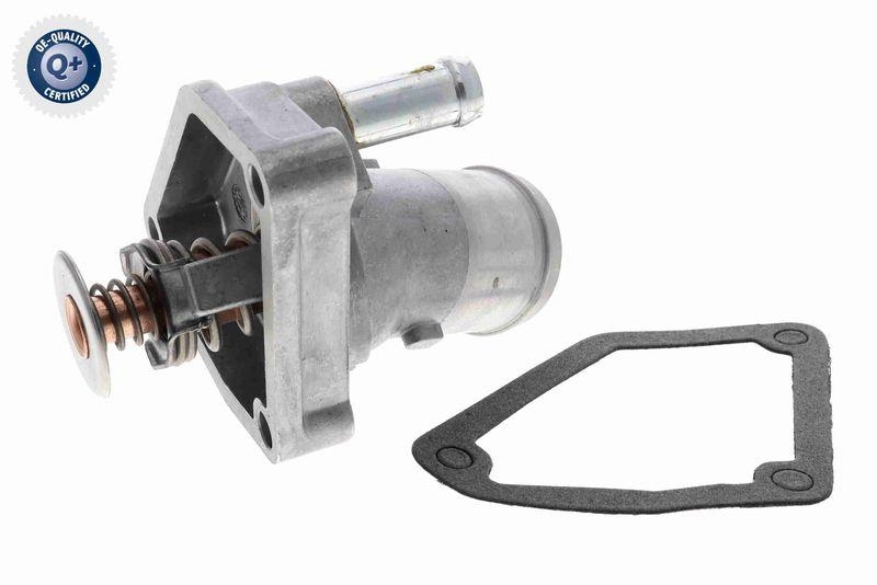 ACKOJA A38-99-0007 Thermostat, Kühlmittel 82°C - mit Gehäuse, ohne Dichtung für NISSAN