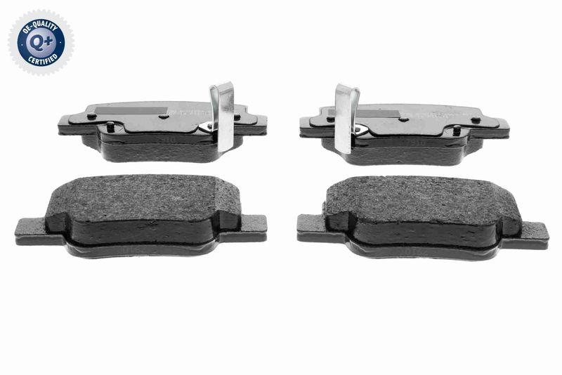 ACKOJA A70-0089 Bremsbelagsatz, Scheibenbremse Hinterachse - f&uuml;r TOYOTA