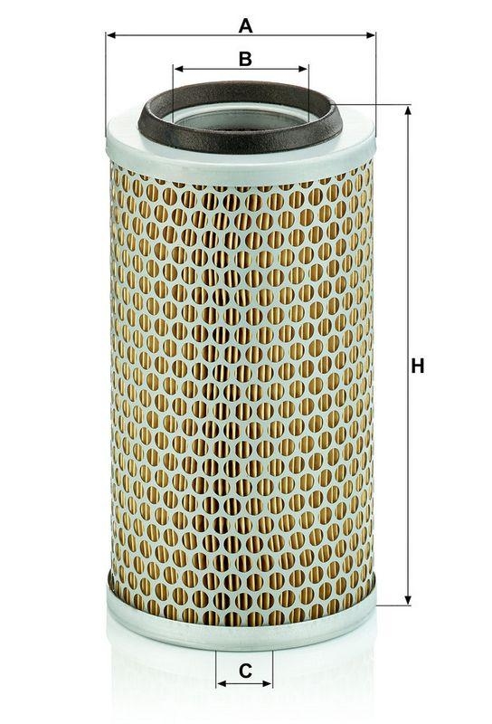 MANN-FILTER C 13 131 Luftfilter f&uuml;r Nissan