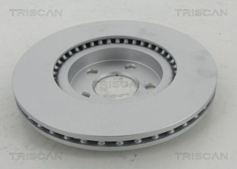 TRISCAN 8120 10193c Bremsscheibe Vorne, Coated f&uuml;r Chrysler Pt