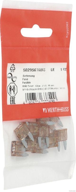 HERTH+BUSS 50295676066 Sicherung MINI Smart-Glow, 7,5 A, 10 pcs