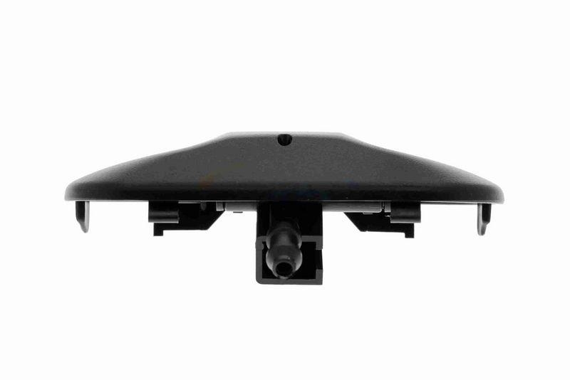 VEMO V10-08-0318 Waschwasserdüse, Scheibenreinigung unbeheizt, Fächerdüse für VW