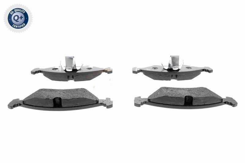 VAICO V25-8102 Bremsbelagsatz, Scheibenbremse Vorderachse ohne Zubehör für FORD