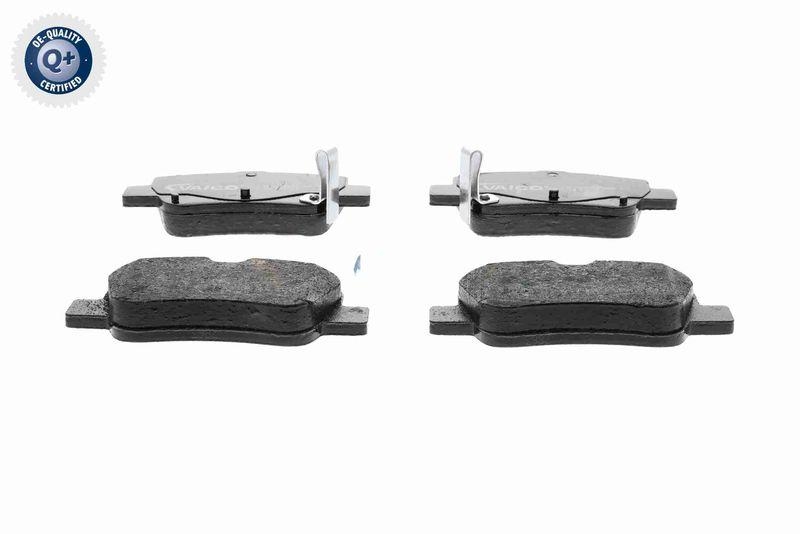 ACKOJA A70-0090 Bremsbelagsatz, Scheibenbremse Hinterachse - f&uuml;r TOYOTA