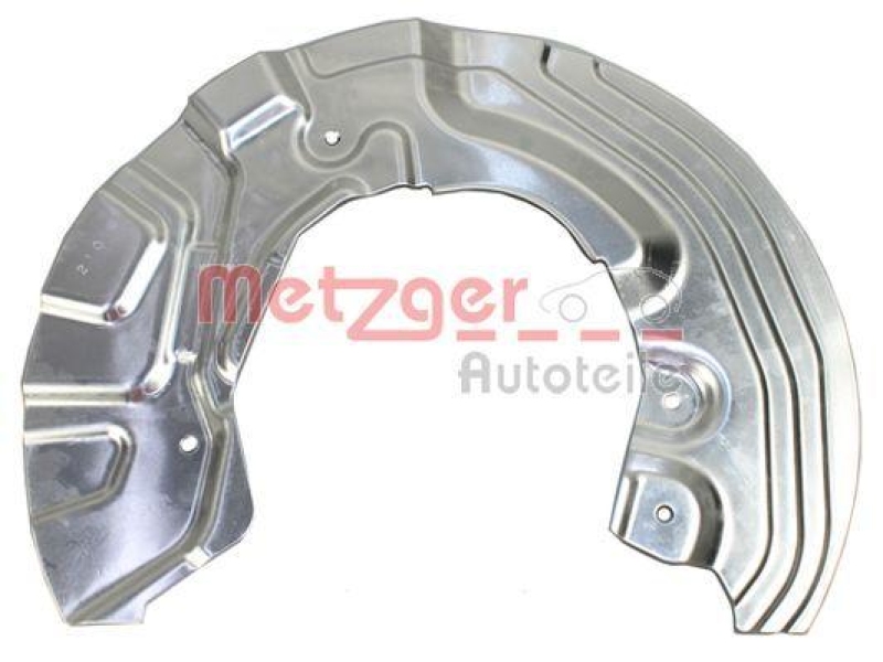 METZGER 6115151 Spritzblech, Bremsscheibe f&uuml;r BMW VA links