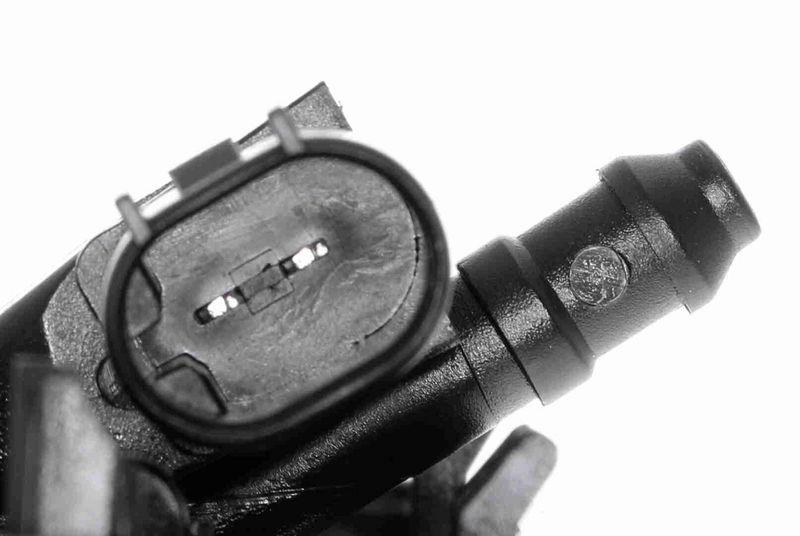 VEMO V10-08-0319 Waschwasserdüse, Scheibenreinigung beheizbar für VW