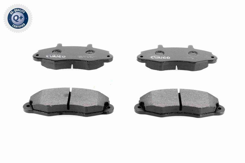 VAICO V25-8104 Bremsbelagsatz, Scheibenbremse Vorderachse ohne Zubeh&ouml;r f&uuml;r FORD