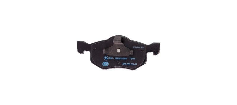 HELLA 8DB 355 039-271 Scheibenbremsbelagsatz