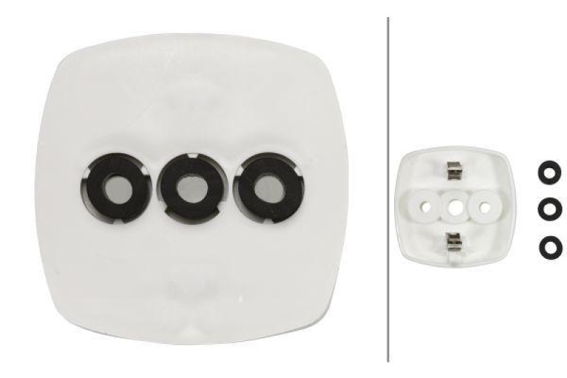 HELLA 2PF 003 057-001 Positionsleuchte Halogen