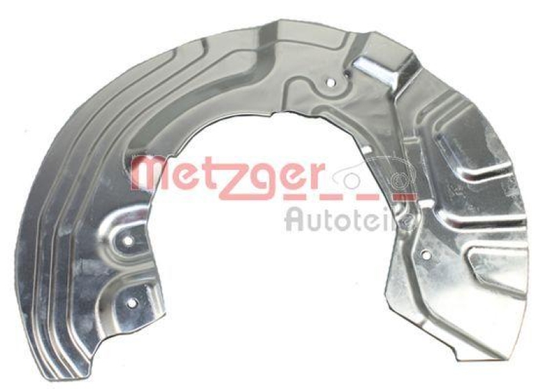METZGER 6115152 Spritzblech, Bremsscheibe f&uuml;r BMW VA rechts