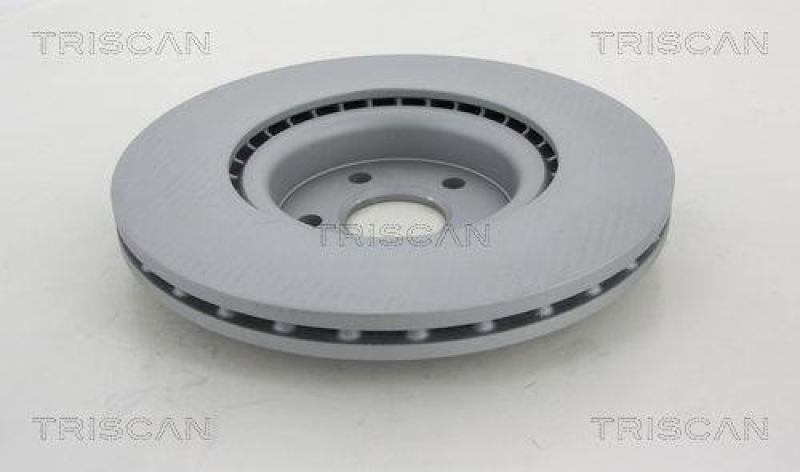 TRISCAN 8120 27142c Bremsscheibe Vorne, Coated f&uuml;r Volvo