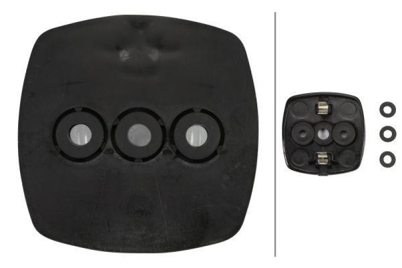 HELLA 2PF 003 057-041 Positionsleuchte Halogen