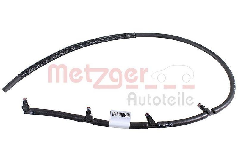 METZGER 0840009 Schlauch, Leckkraftstoff f&uuml;r MB