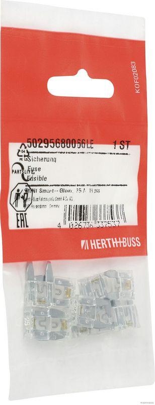 HERTH+BUSS 50295680066 Sicherung MINI Smart-Glow, 25 A, 10 pcs