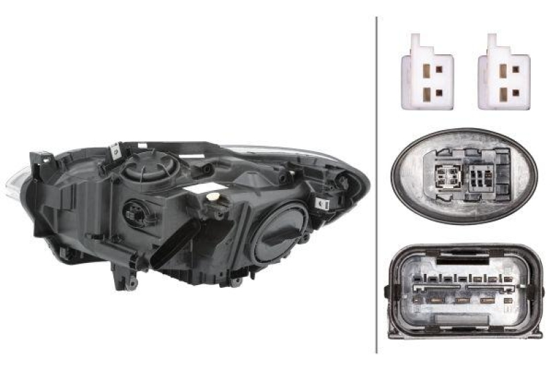HELLA 1LL 010 741-581 Heckscheinwerfer rechts Bi-Xenon BMW