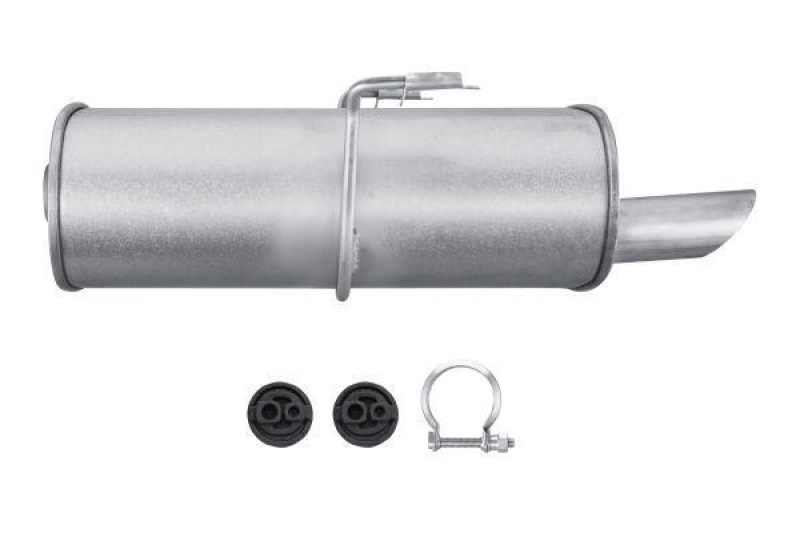 HELLA 8LD 366 032-491 Endschalld&auml;mpfer PEUGEOT