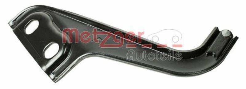 METZGER 2310064 Rollenführung, Schiebetür für MB links UNTEN