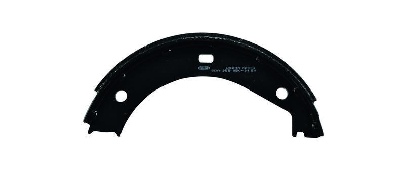 HELLA 8DA 355 050-311 Bremsbackensatz f&uuml;r BMW