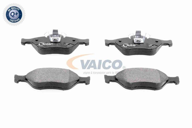VAICO V25-8107 Bremsbelagsatz, Scheibenbremse Vorderachse ohne Zubeh&ouml;r f&uuml;r FORD