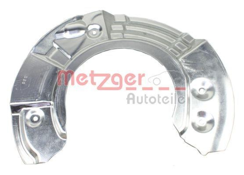 METZGER 6115159 Spritzblech, Bremsscheibe f&uuml;r BMW VA links