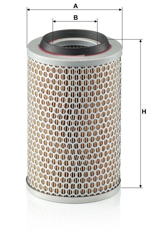 MANN-FILTER C 15 127 Luftfilter f&uuml;r Mercedes-Benz