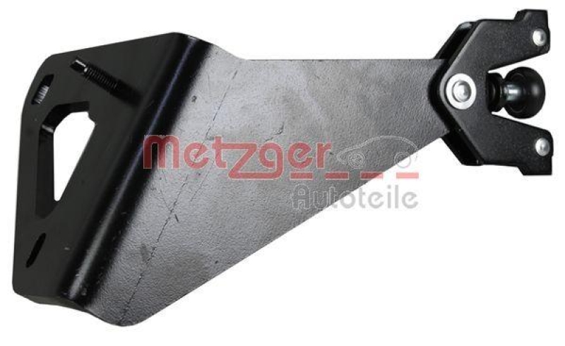 METZGER 2310071 Rollenf&uuml;hrung, Schiebet&uuml;r f&uuml;r OPEL/RENAULT/NISSAN rechts UNTEN / MIT ARM