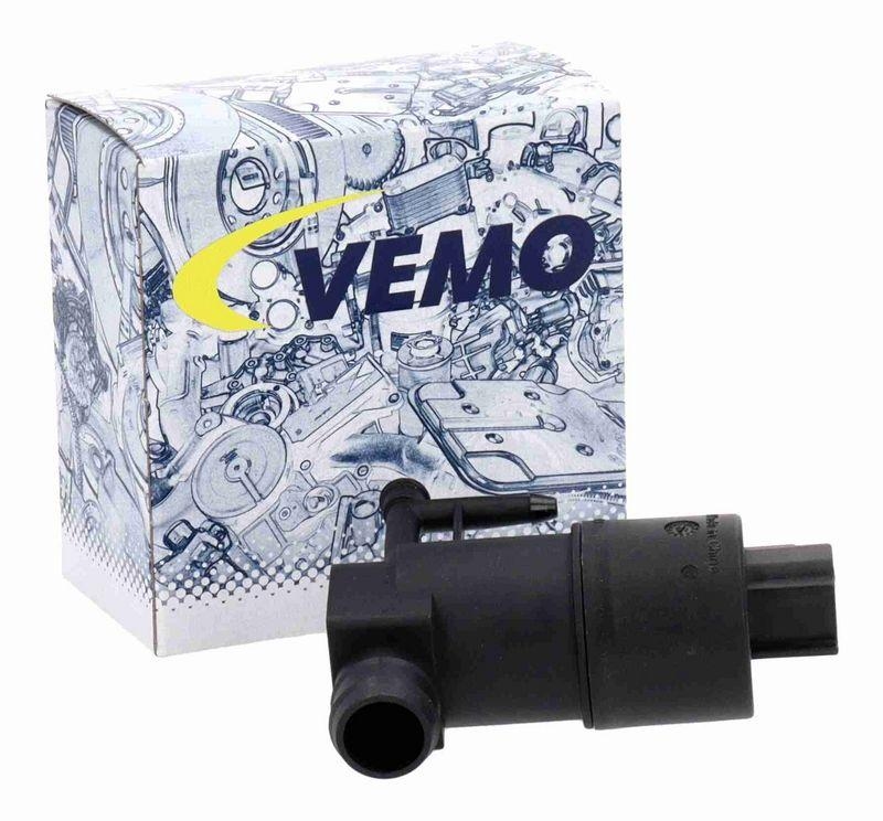 VEMO V70-08-0078 Waschwasserpumpe, Scheibenreinigung 12V 2-Polig f&uuml;r TOYOTA