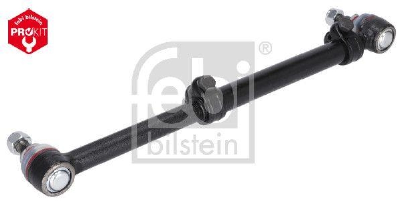FEBI BILSTEIN 03389 Lenkstange mit Sicherungsmuttern für Mercedes-Benz