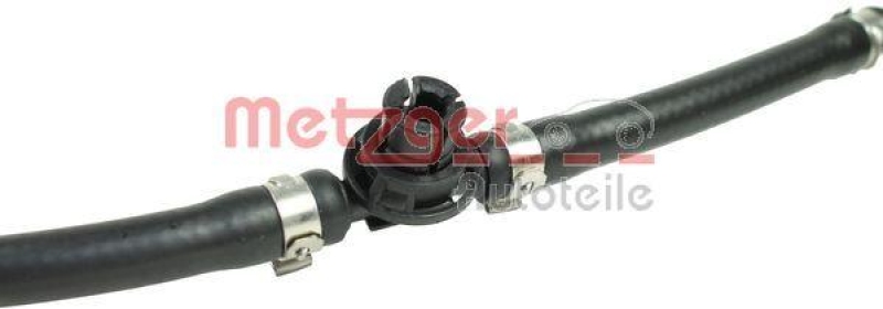 METZGER 0840014 Schlauch, Leckkraftstoff Reparatursatz f&uuml;r MB